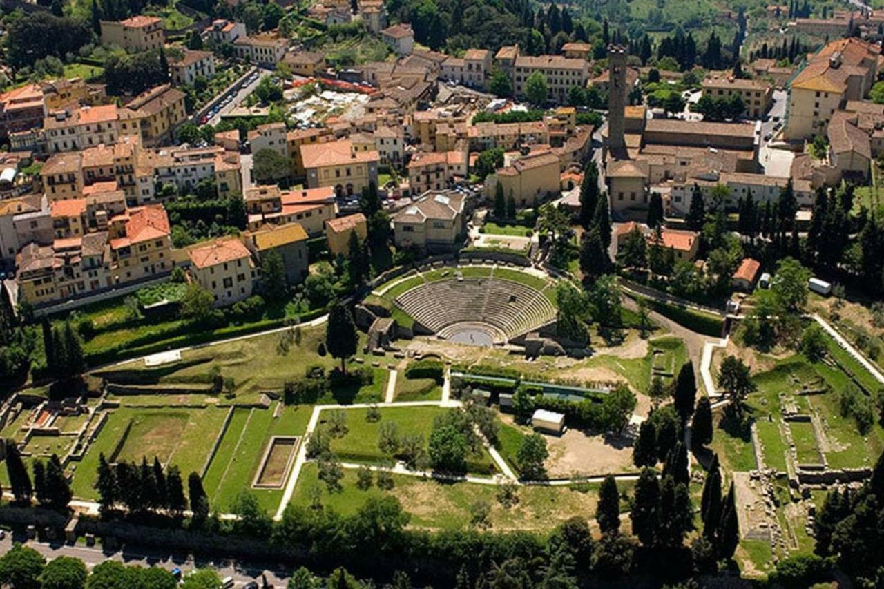 Delizioso In Villa Gaia Fiesole Exterior foto
